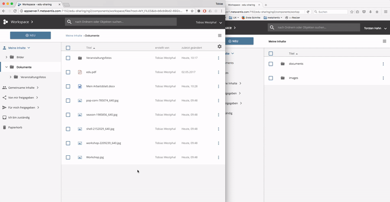 onlyoffice Animation: Gemeinsames Arbeiten in OnlyOffice