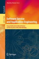Book Publications of ServTech Members